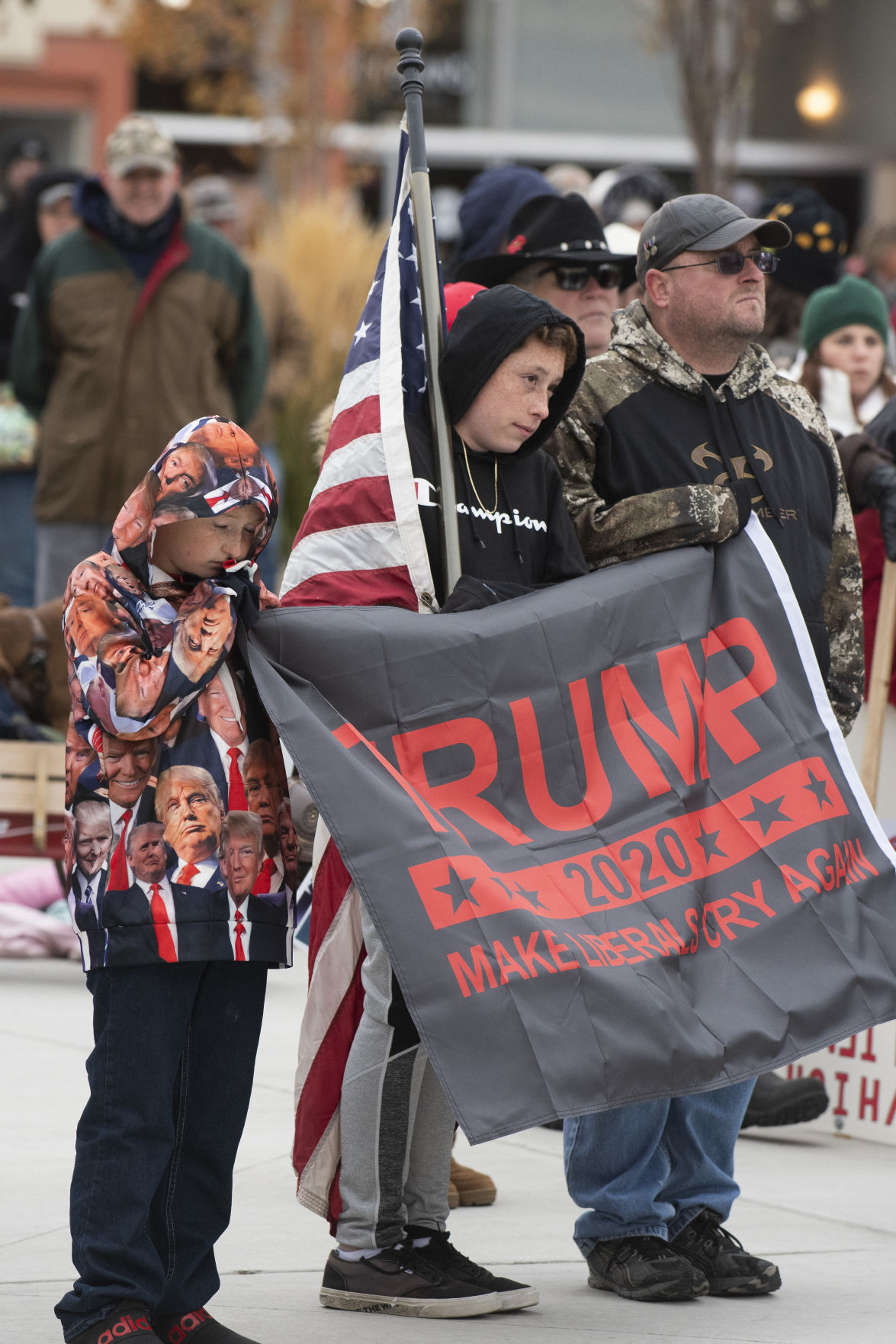 No Mask Mandates Rally